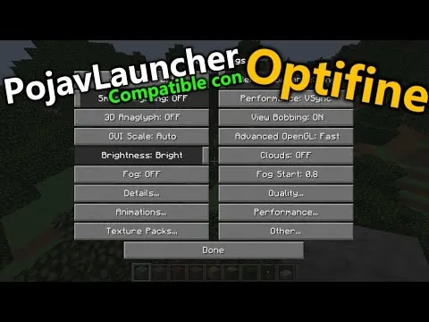 Установленные моды Forge